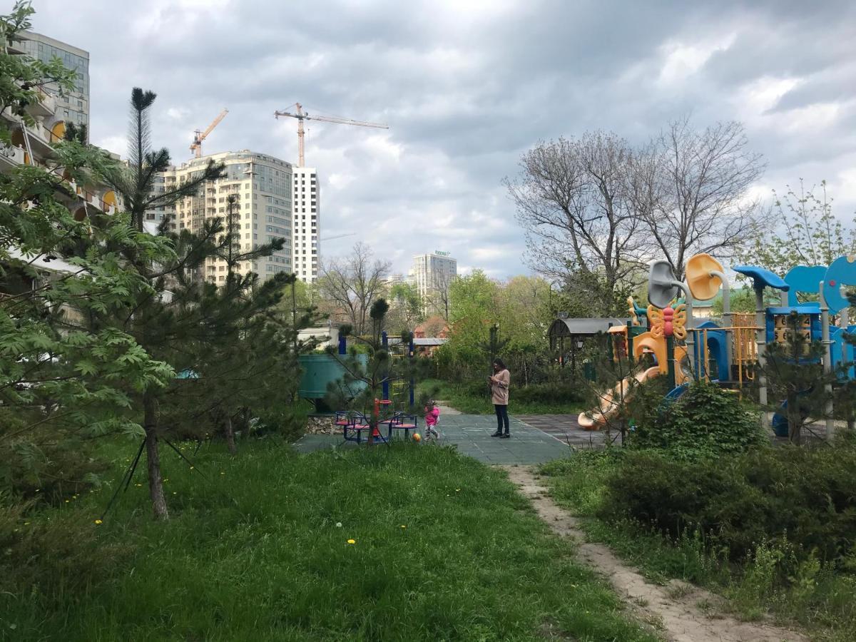 敖德萨Аркадийский Дворец. Санрайз公寓 外观 照片