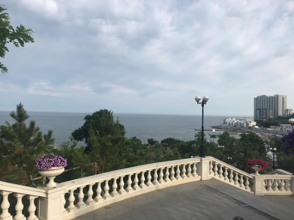 敖德萨Аркадийский Дворец. Санрайз公寓 外观 照片